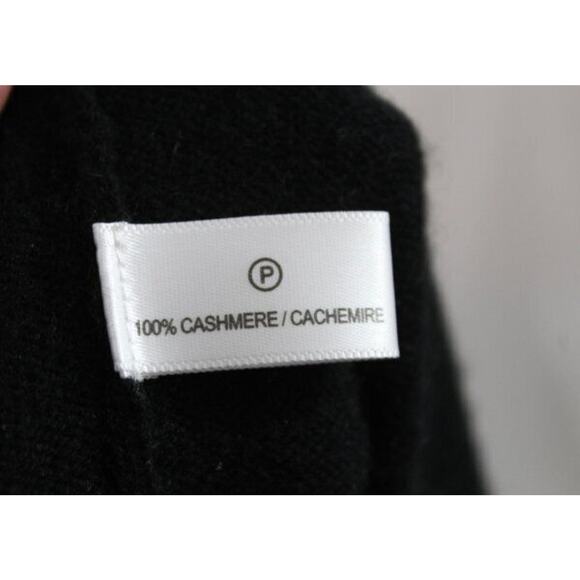 LISA TODD Sz S Small 100% Cashmere Rock Star Colorblock Pullover Sweater - Picture 4 of 12